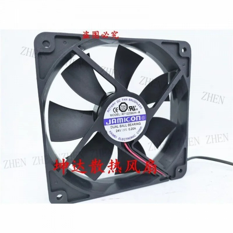 Y KF1225B2H-R 24V 0.20A 1냉각팬