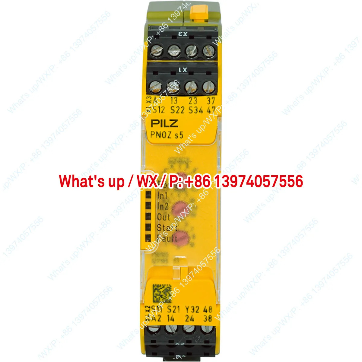 PILZ 안전 릴레이 PNOZ S5 751105 750105 독일