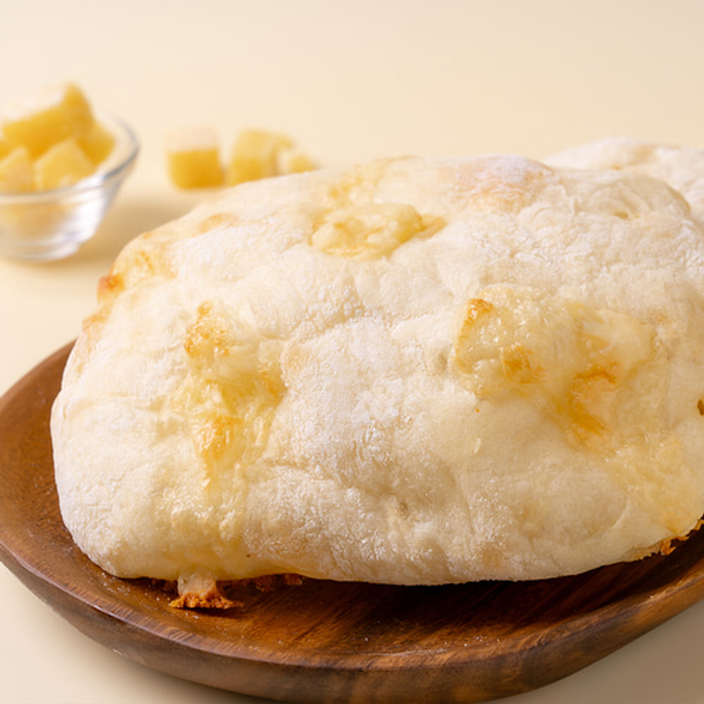 네니아 소프트 치즈 치아바타 130g 우리밀 부드러운 수제빵 식사대용 - 상품 이미지