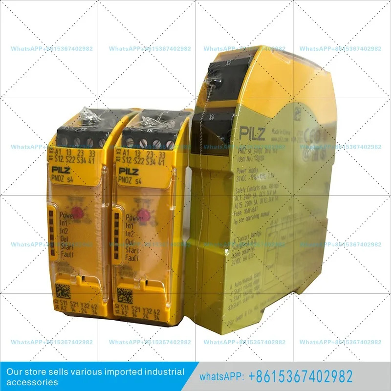 안전 릴레이 PNOZ e1vp e1p X2.7