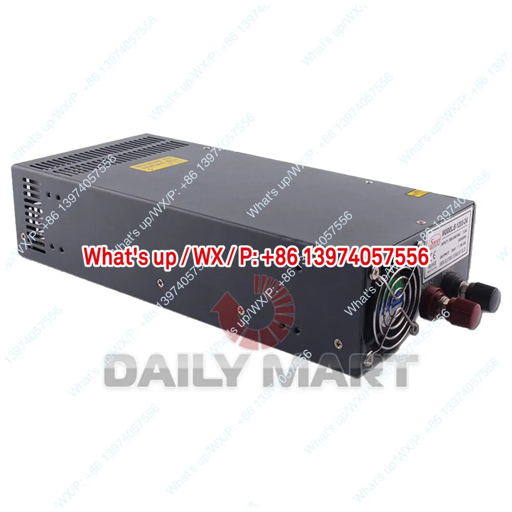 MEANWELL S-1200-24 전원공급장치 24V 50A