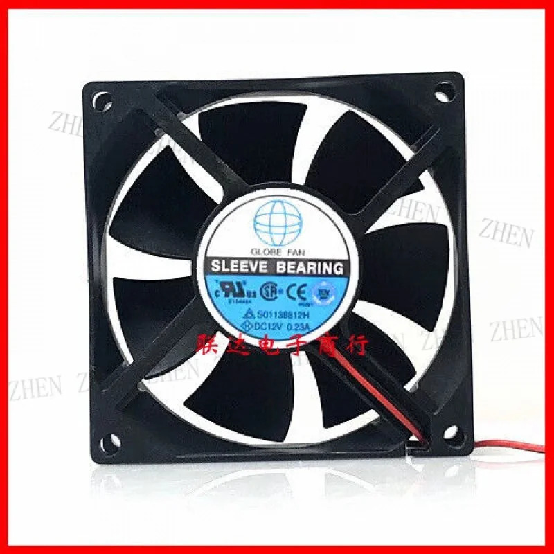 Y S01138812H DC12V 0.23A 8CM 8025 2선냉각팬용