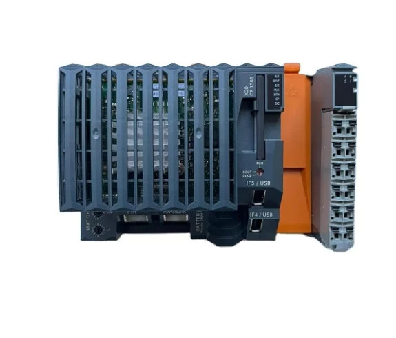X20 PLC BR X20CP3586 POWERLINK폴 응답 체인링 USB 포함