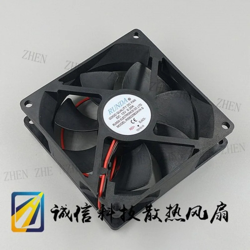 RS9225B12VH-S DC 12V 9225 90 x 95 25mm 변환기 냉각팬Y