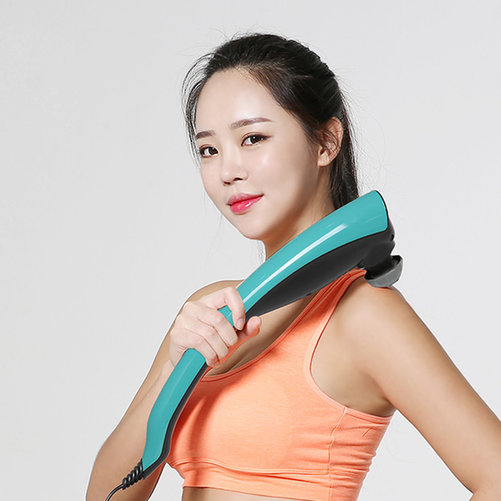 목 등 어깨마사지기 파워볼 핸디마사지기 MD-7100S (실버/핑크/화이트/민트) - 상세 이미지 3