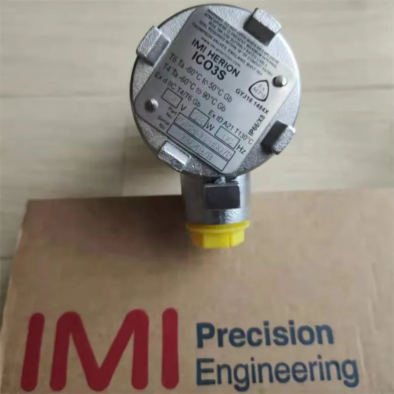 Y013PA1H1MS ATEX 맥시일 솔레노이드 밸브 ICO3S Y013PA1H2BS