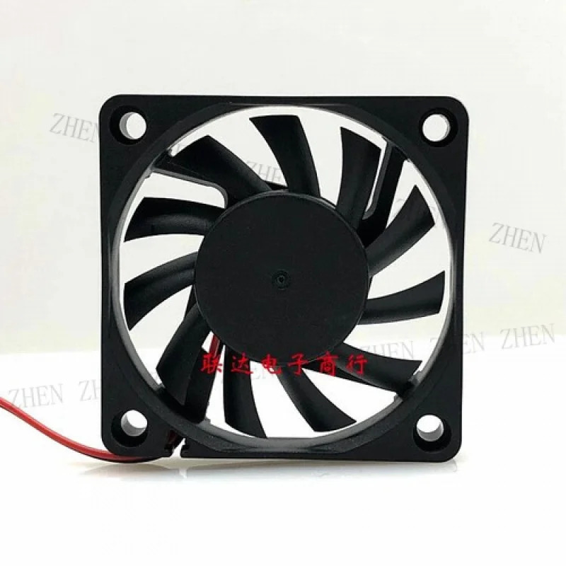 Y GDT6010S12B DC12V 0.1A 6CM 6010 2선식 냉각팬기능