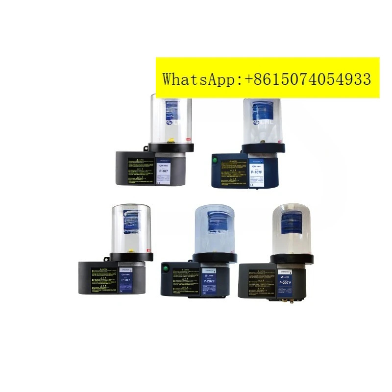 LUBE 윤활 pu-mp P-107 P-107F P-107F2 P-207 P-207F P-207V 압력 게이지 커버
