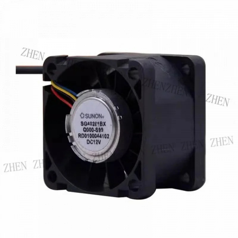 Y SG40281BXQ000-S99 DC12V 8.16W 4028 4cm 4선식 냉각팬