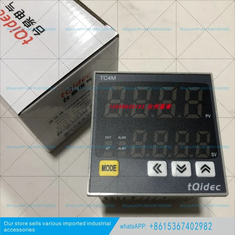 TC4M-R1TC 스마트 온도 조절기 72x72mm