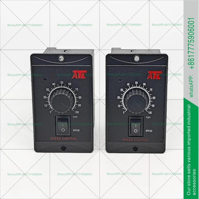 아델리 XC/XF 패널 거버너 6W200W 모터 속도조절기