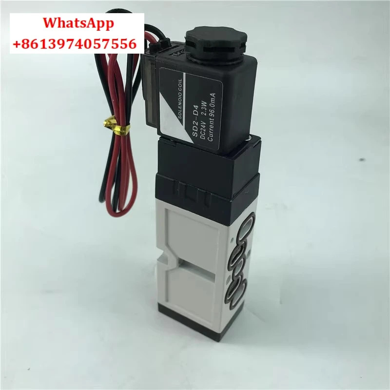 솔레노이드 밸브 SPGW52-08 DC24V AC220V 방향 제어 채널 다이