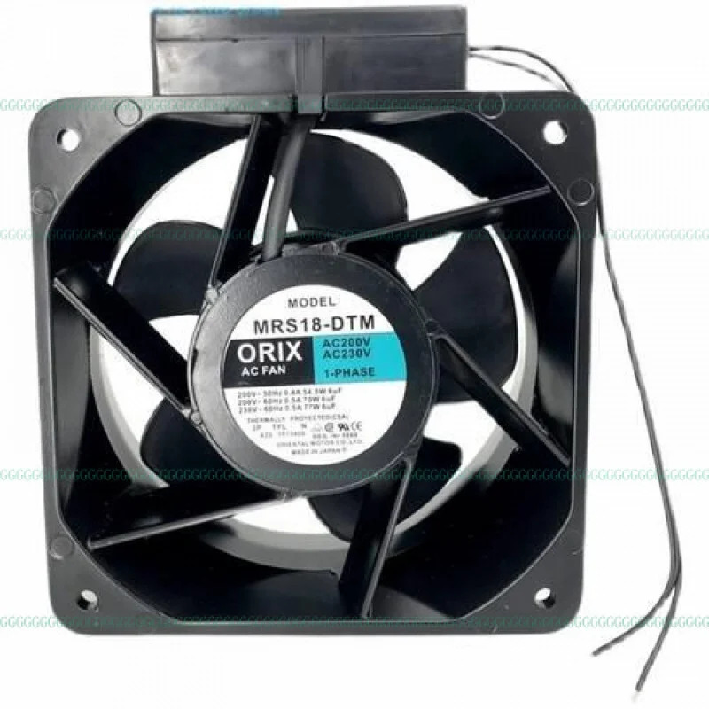 DD 인버터 저소음 냉각팬 MRS18-DTM 220V 180x180x90MM