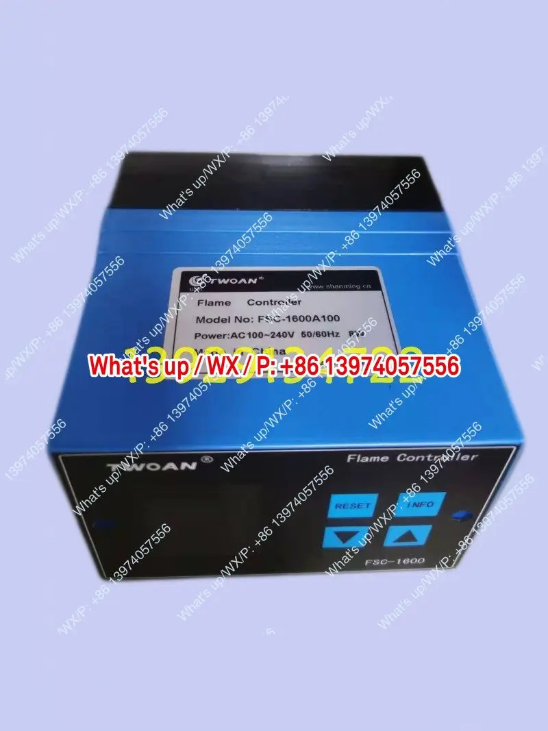 산밍 투안 점화 컨트롤러 FSC-1600A 지능형 FSC-1200 버너 점화기 디스플레이 화면 포함