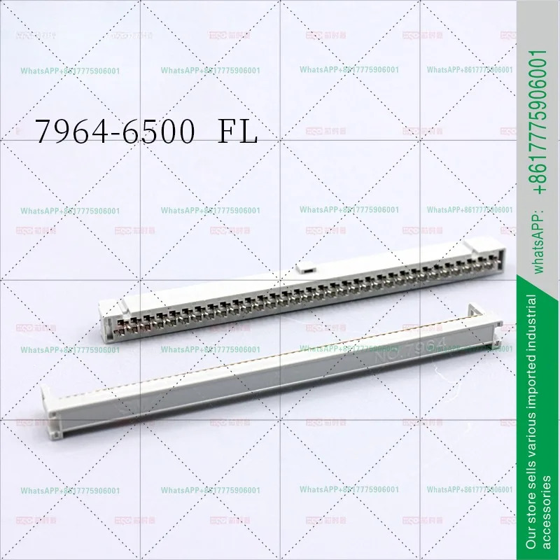 NO 7964-6500FLSC 금도금 3448-7964 2.54mm 피치 FC 커넥터