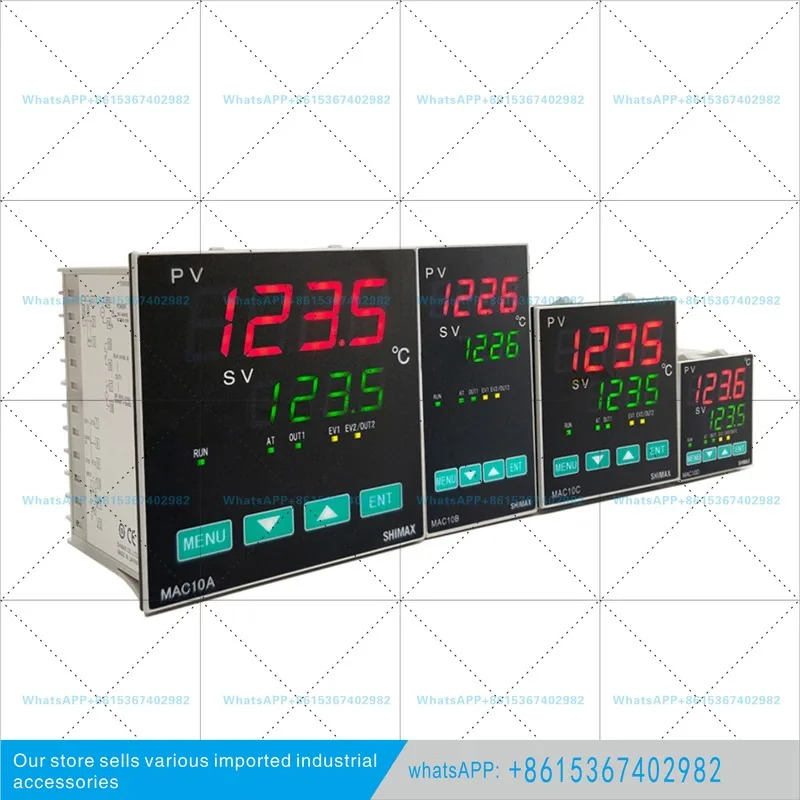 일본된 0B/MAC10D/10C Shimatsu SHIMAX 지능형 PID 온도조절기