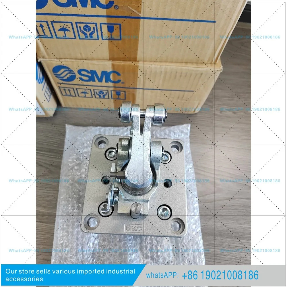 SMC 블로킹 실린더 RS2H80-40DM-D