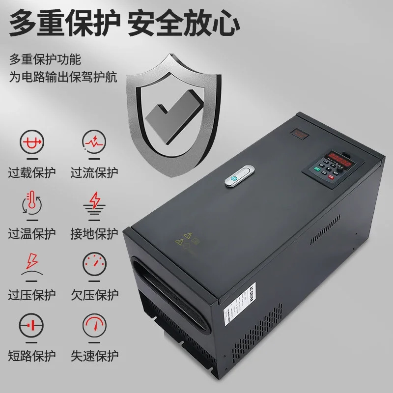 주파수 변환기 30kw22/45/75KW110/160/200/285/355 kW 헤비듀티 3 380V