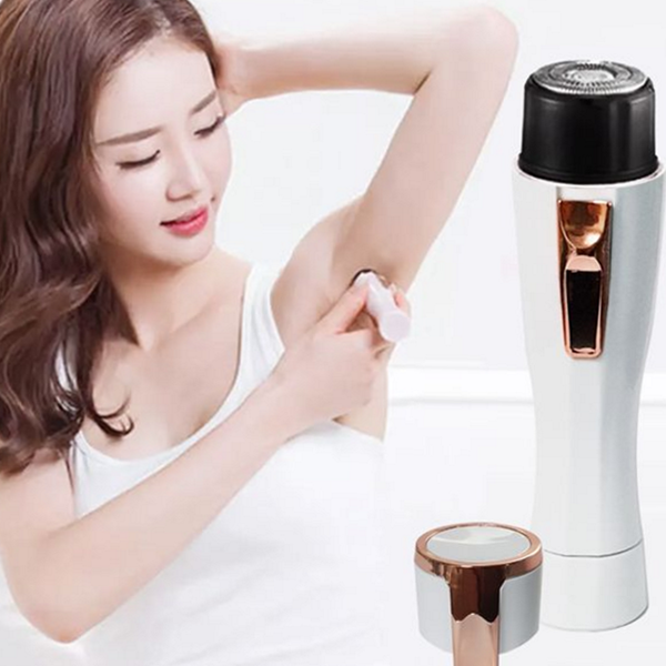 휴대용 여성 제모기 전기 무선 제모기 무통 바디 소형 - 상품 이미지