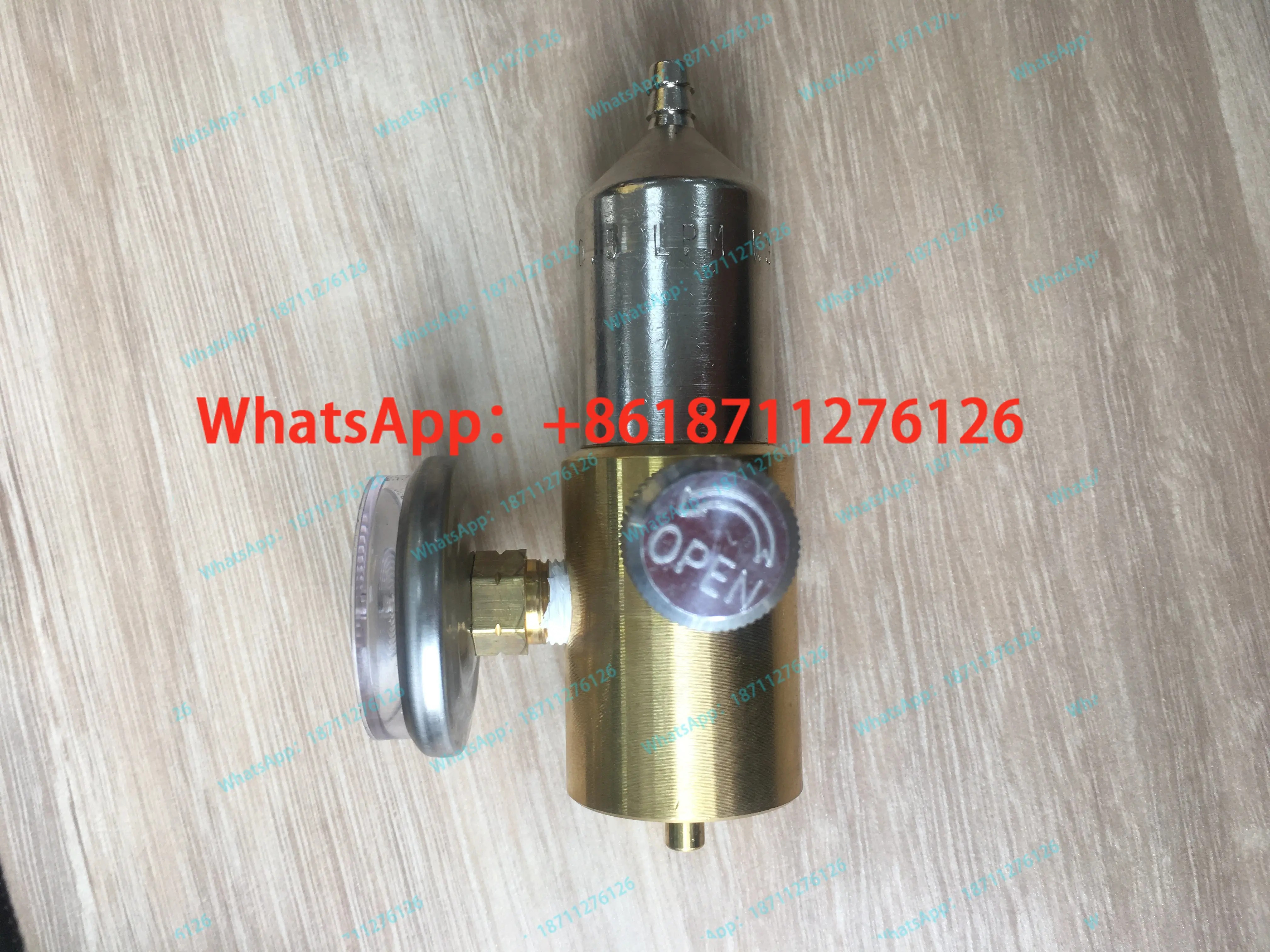 카이지아 정량유량밸브 REG713/715 내부나사/외부나사 표준 통 밸브