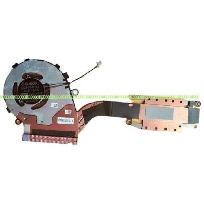 델 래티튜드 7310 E7310 03NVJ1 0CPDCCDD CPU 냉각팬 라디에이터