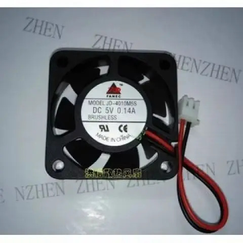 Y JD-4010M5S DC5V 0.14A 4CM 2핀 냉각팬용