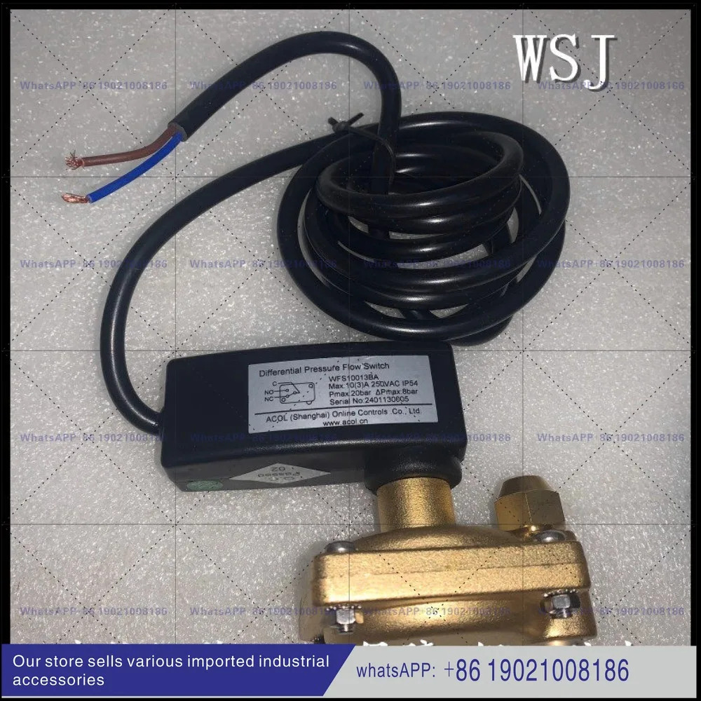 ACOL WFS10013BA 차압식 수류 스위치 WFS22050BA 컨트롤러