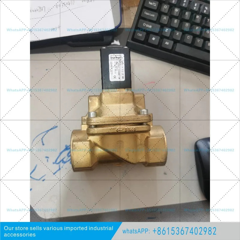 0404 A DN40 잉거솔랜드 오일 브레이킹 밸브 00461321 22173629 REV B