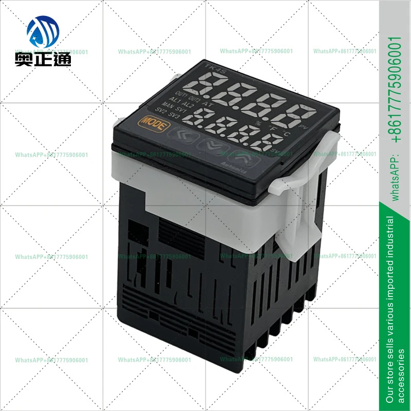 AUTONIX TK4S-T4CN 온도 조절기 4비트 그먼트 LED 240VAC