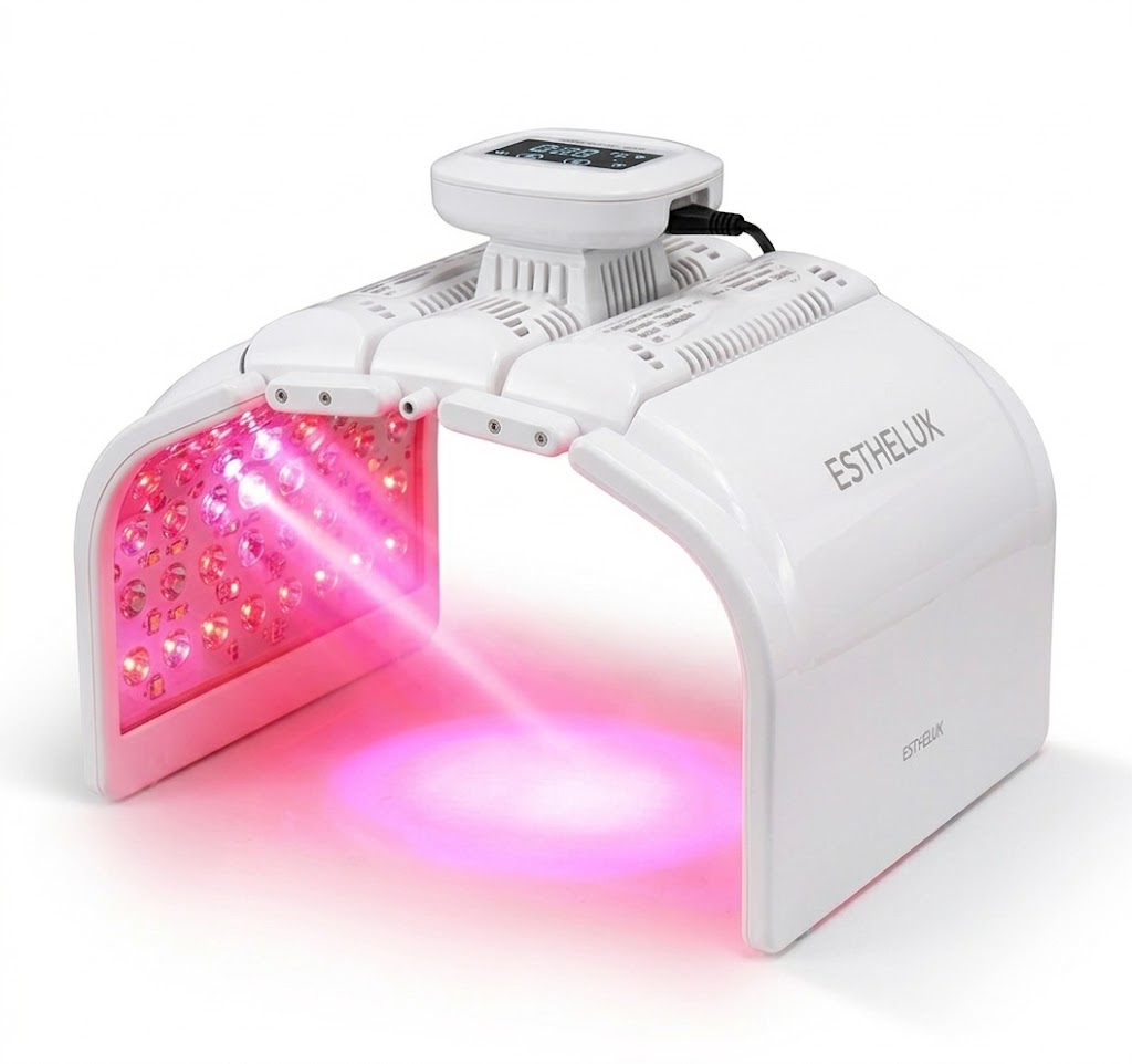 에스테룩스 ESTIHELUX 전문가용 LED 전신관리기 - 상품 이미지