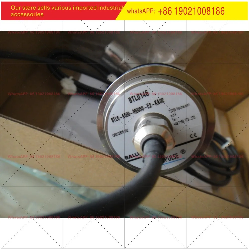 오리지널 BTL0146 발루프 센서 BTL6-A500-M0050-E2-KA02