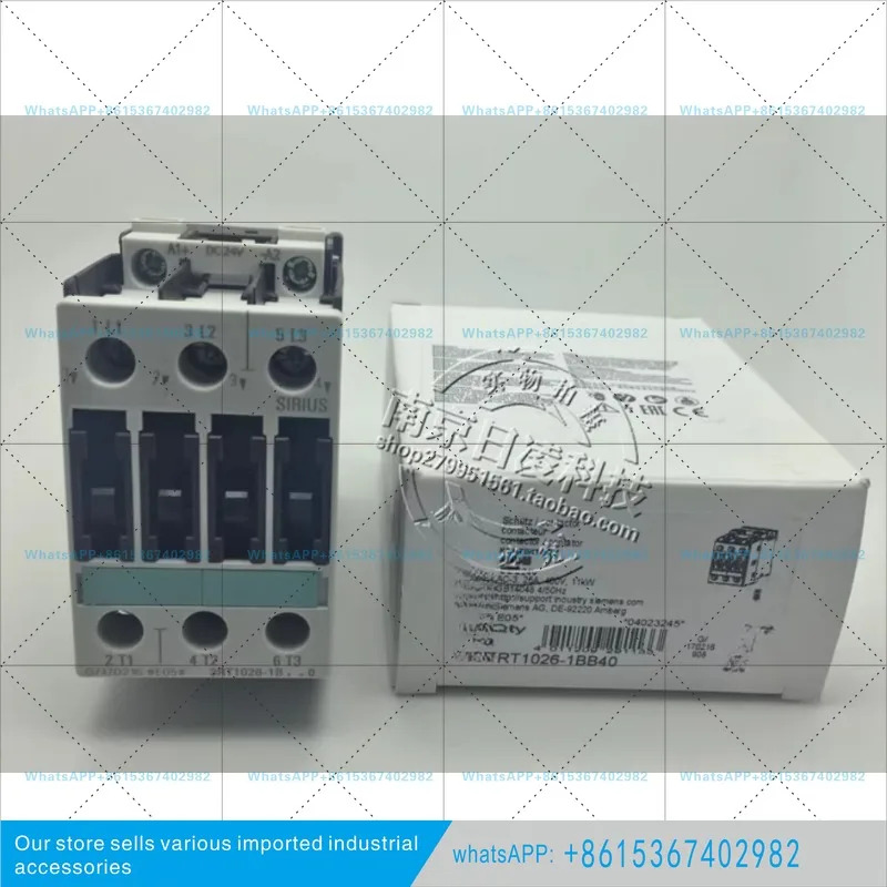 콘택터 3RT1024-1BB40 /1025/3RT1026-1BB40 1B.. 4 DC24V