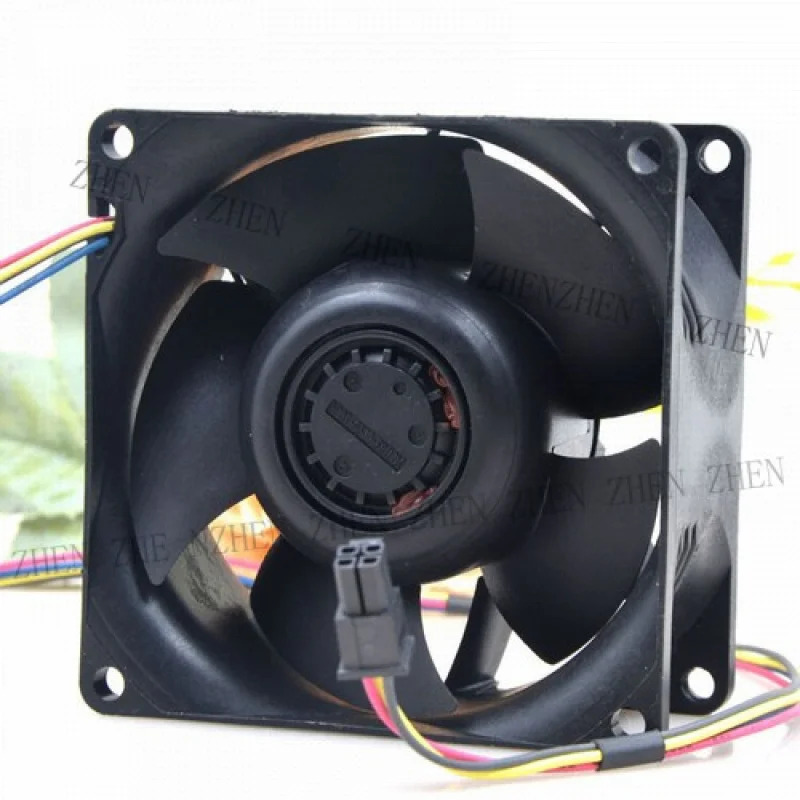 Y AS08024DB389B00 8038 8CM 24V 0.60A 4선 이볼 쿨링 팬용