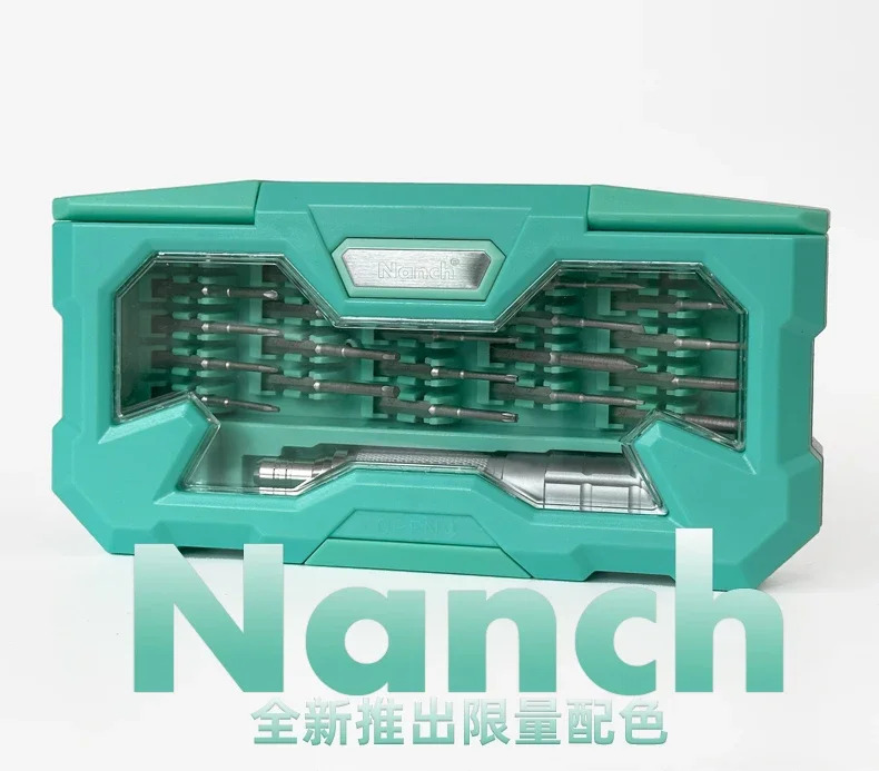 Nanch 23-in-1 s2 투석기 노트북 무해체 정비공 드라이버 도구 콤보 세트