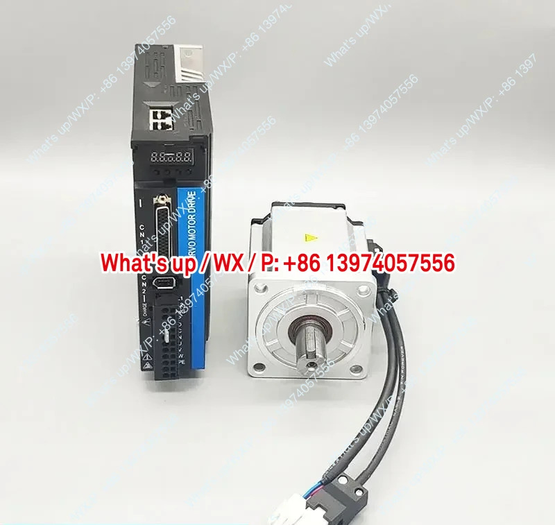 AC 서보 세트 400W600W750W 자기 엔코더 17비트 고정밀 60/80 서보모터드라이브 포함