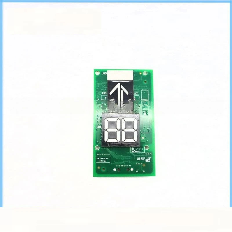 부품은 KONE 엘리베이터 KDS220 외부 호출 표시판 KM51216153G23 G13 그먼트 코드