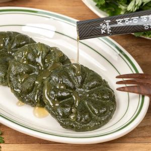 싸리재 무설탕 쑥떡 [ 현미 쑥개떡 1kg ] 콩고물 앙금 개떡 아침식사... 맛있게 먹은 솔직 후기 - 상품 이미지 3