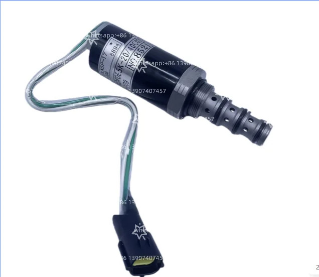 굴삭기 R215 225 305-7-7 유압 펌프 비례 솔레노이드 밸브 네거티브 컨트롤 40C07-109