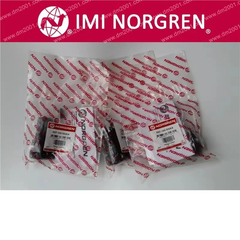 R07-100-RNKG/RNEA/RNEG/NNAB/RNKA Norgren 압력 조절 밸브 1PCS