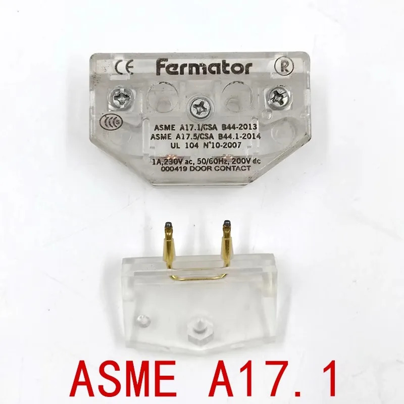 Xunda엘리베이터 차량 도어 랜딩 도어스위치 접점 AZ-061/SEL1-A1Z/ASME17적가능