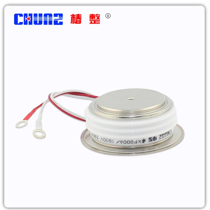 KP800A1000V-2000V Chunshu 평면 패널 사이리스터 볼록 정류기