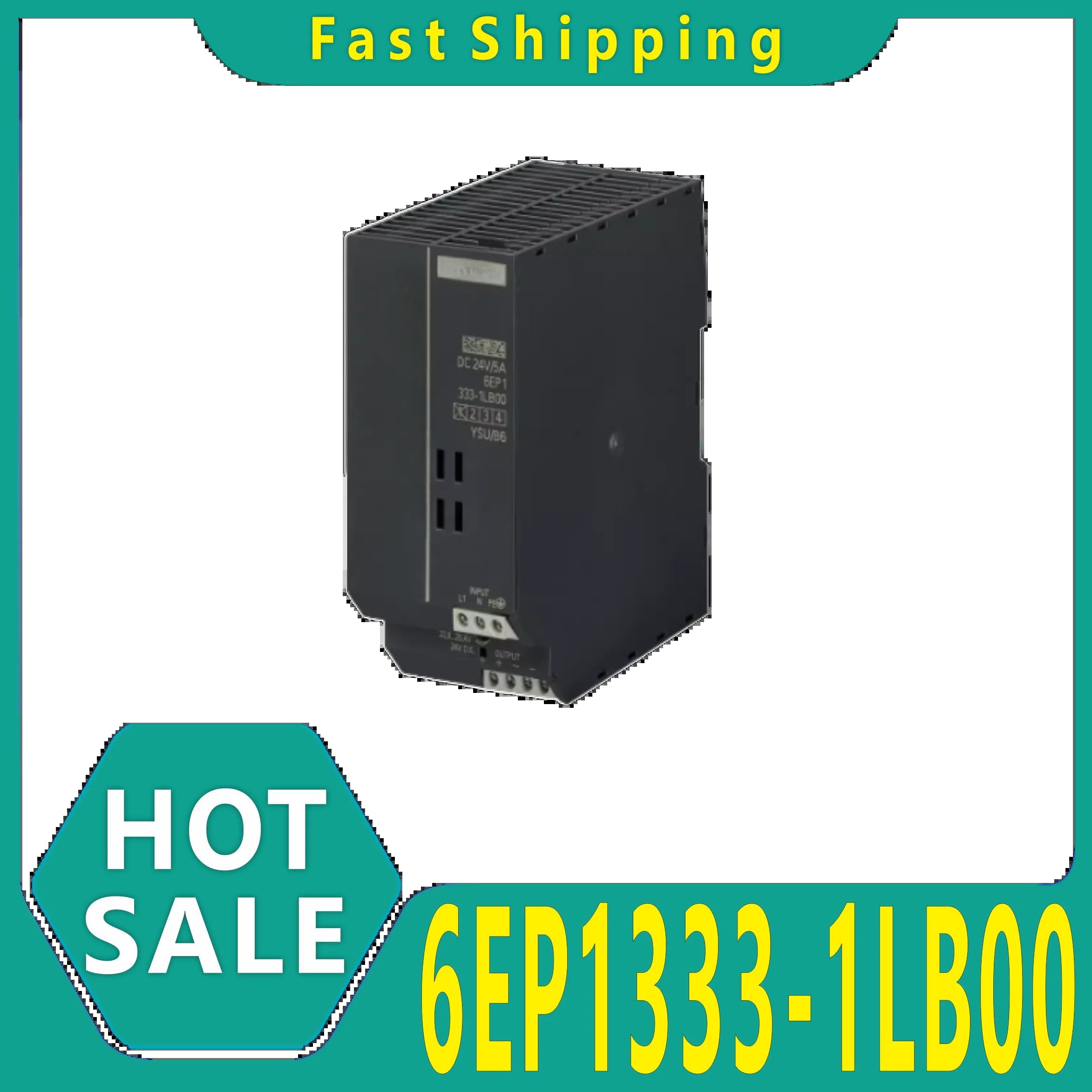 6EP1333-1LB00 6EP1331LB00PSU100L DC 24V/5 PLC 전원 모듈