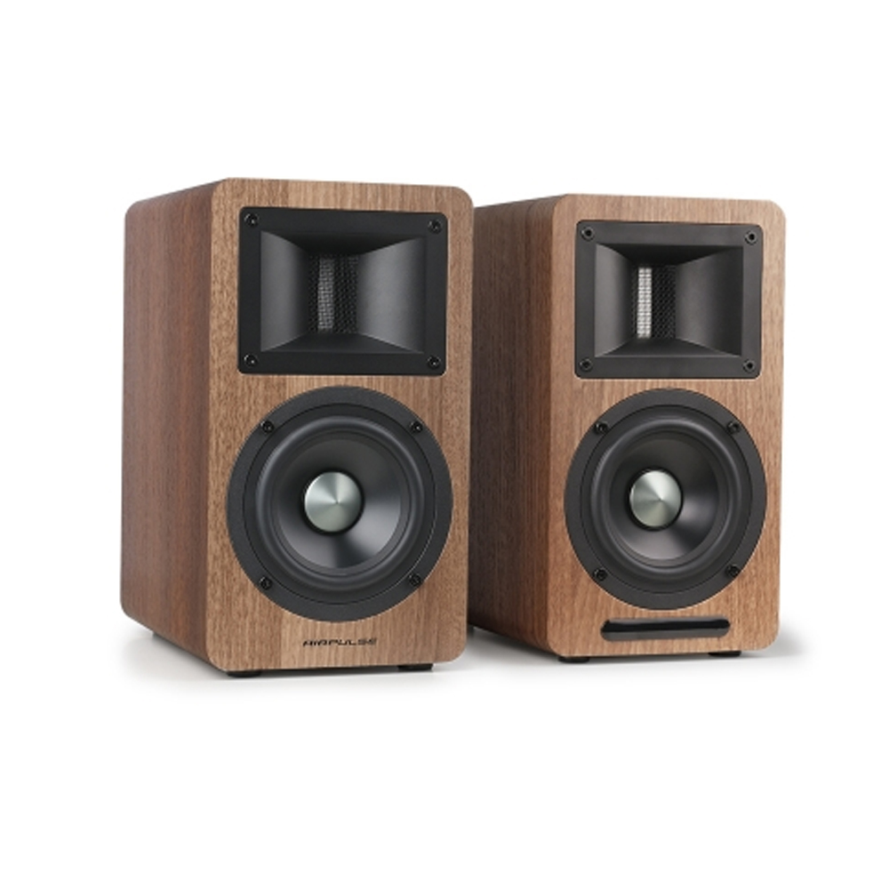 브리츠 AIR PULSE 2채널 액티브 오디오 블루투스 스피커 북쉘프 100W 리모컨 - 상세 이미지 3