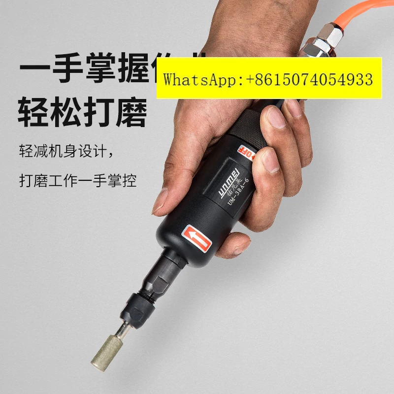 Yunaimei UM38A 공압 기계 m 6mm Grin-ding Machine Wi-nd Wheel To-ol