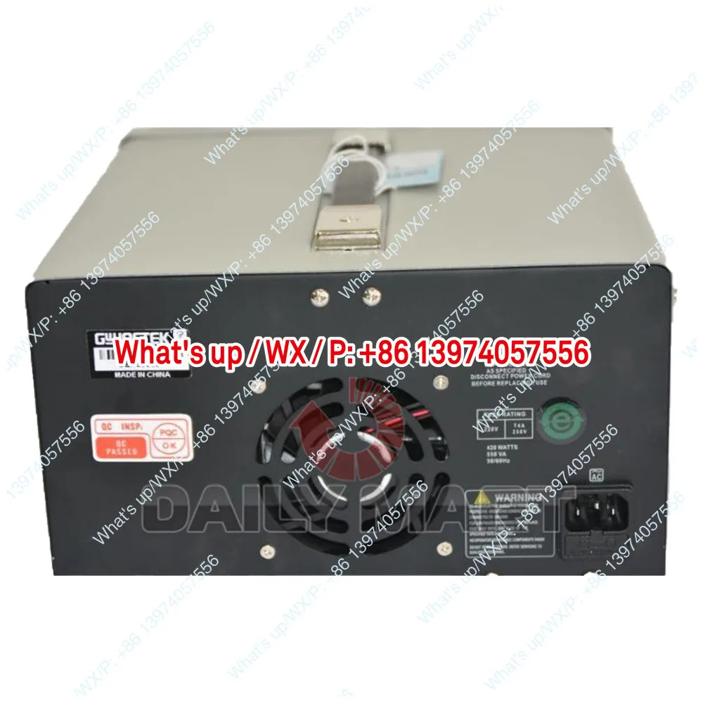 신 GWTEK GPS-4303C DC 전원공급장치 포함