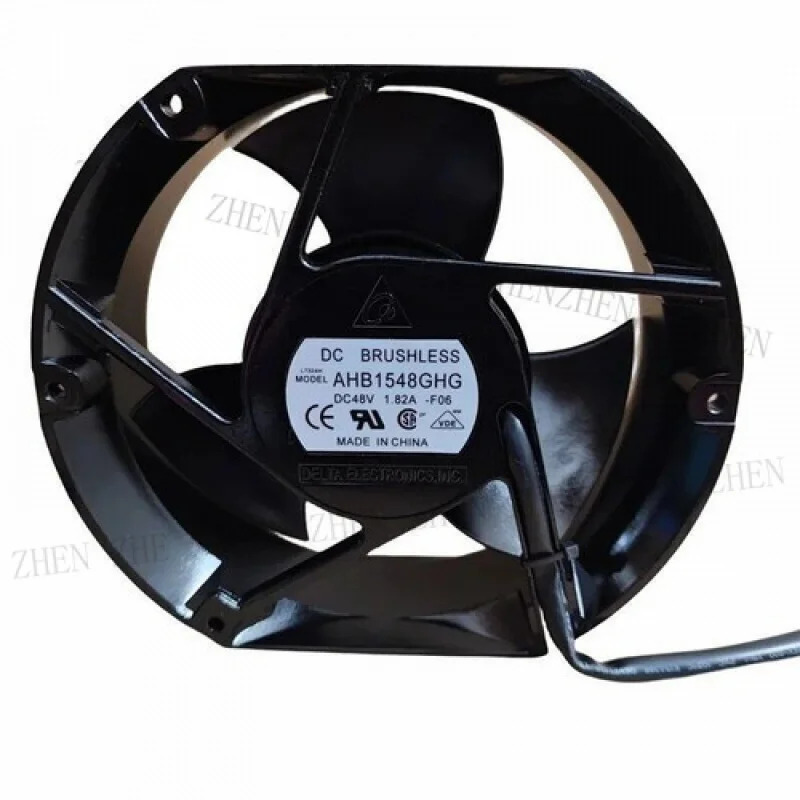 Y for AHB1548GHG 48V 1.82A 17cm 17251 고급 장비 인버터 팬 3선