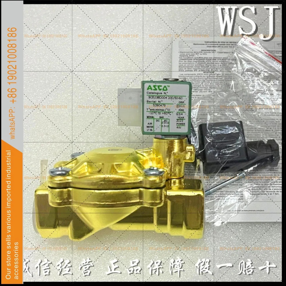 SCE238D004 ASCO 솔레노이드 밸브 SCE238D003