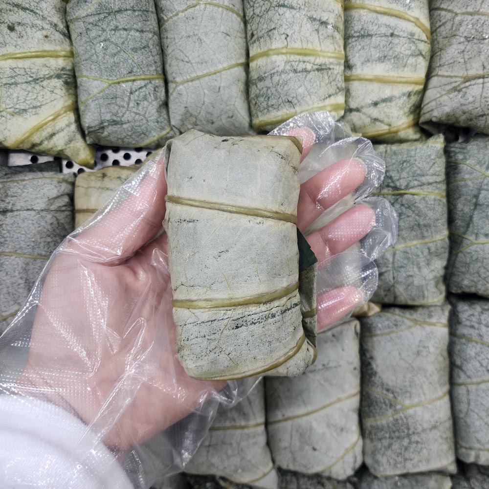 싸리재 즉석 간편식 잡곡 영양 찰밥 [ 국산 찹쌀 귀리 연잎밥 ] 100g, 8개 이미지 6