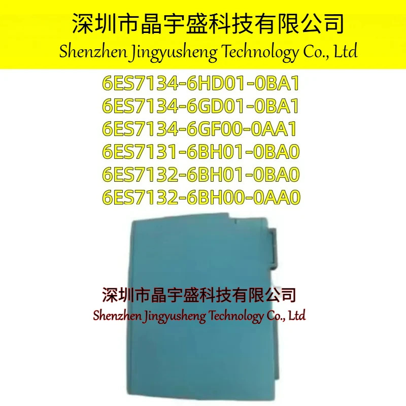 오리지널 6ES7131-6BH01-0BA0 6ES7132-6BH01-0BA0 6ES7134-6HD01-0BA1 6ES7134-6GF00-0AA1 6ES7134-6GD01-0BA