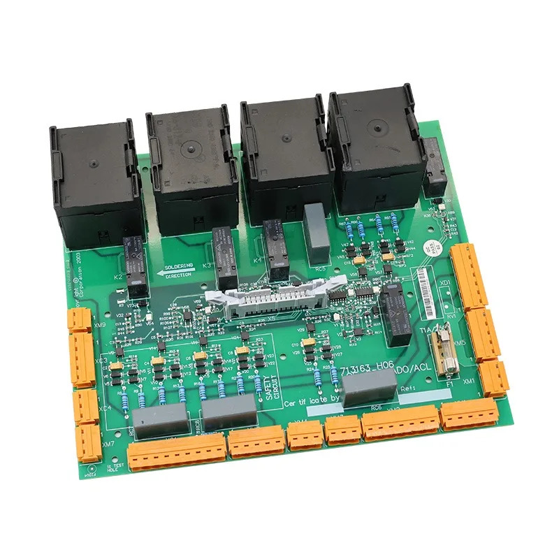 부품은 KONE 엘리베이터하며 안전 회로 기판 LCE230ADO Shu KM713160G01 713163H06